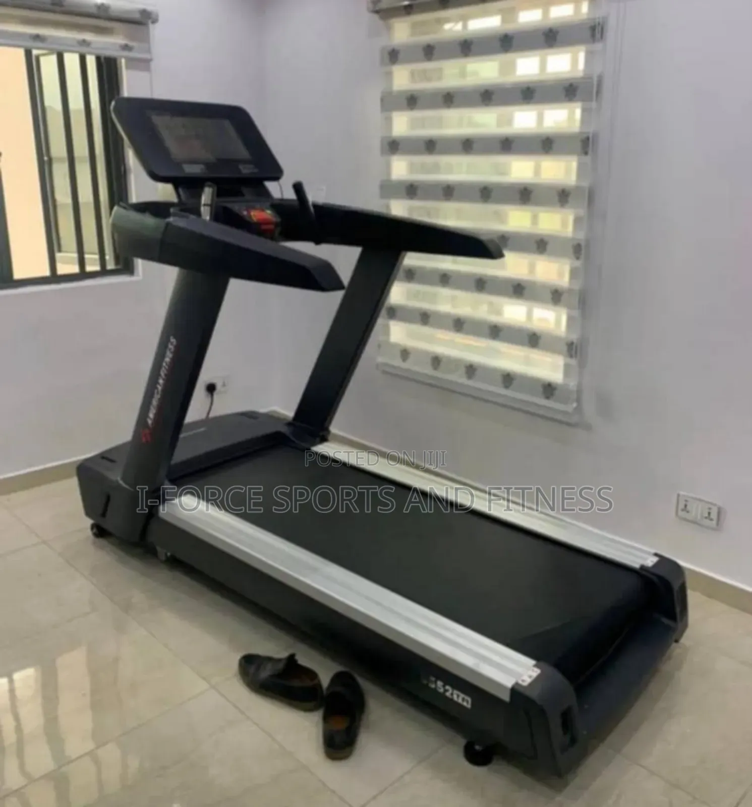 American Fitness 6hp Commercial Treadmill