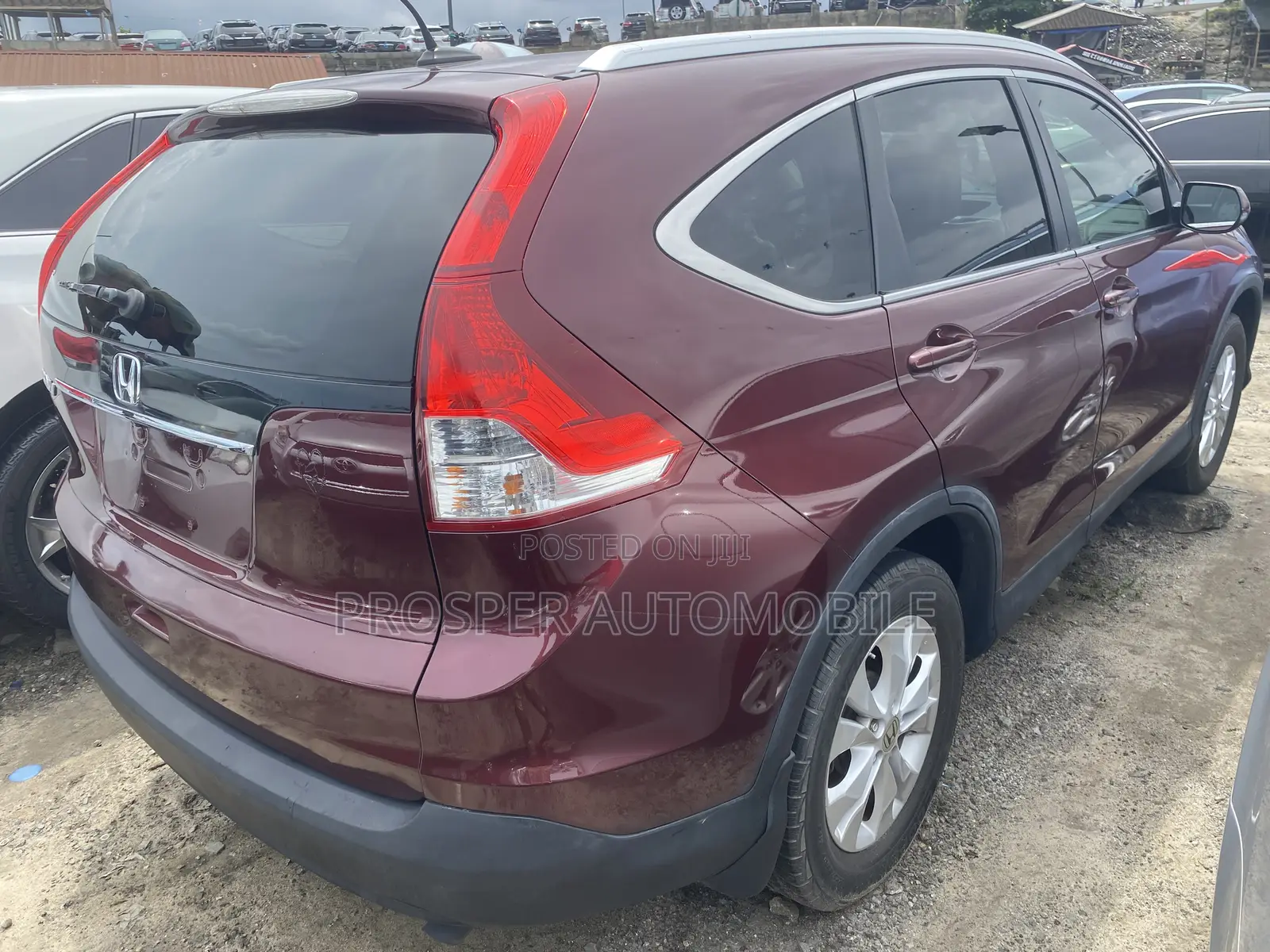 Honda CR-V EX 4dr SUV AWD (2.4L 4cyl 5A) 2013 Red