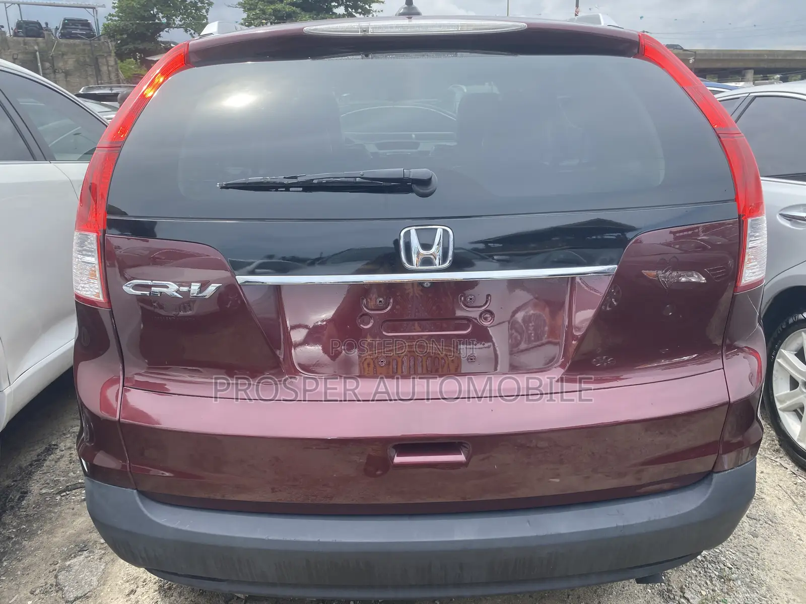 Honda CR-V EX 4dr SUV AWD (2.4L 4cyl 5A) 2013 Red