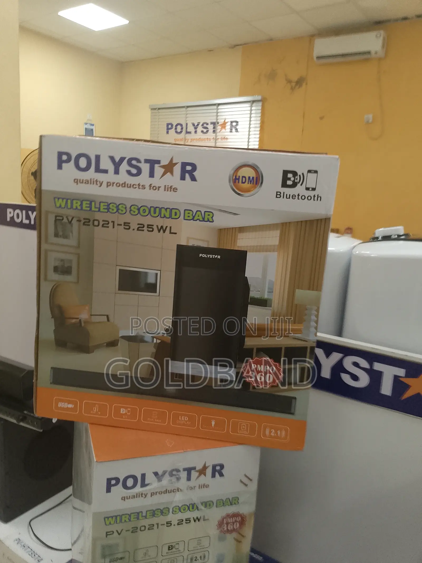 2.1 Channel Polystar Pv-2021-5.25wl– Crisp Dialogues Bass