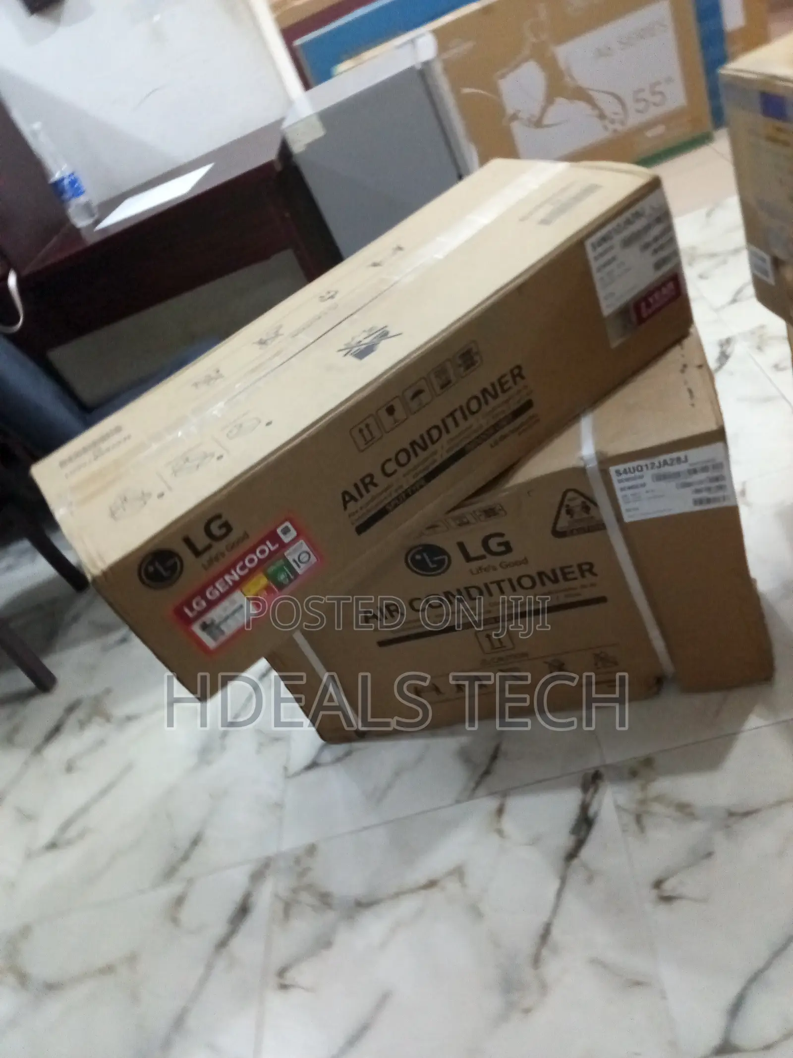 Lg 1.5hp Ac With Wi-Fi Control Option