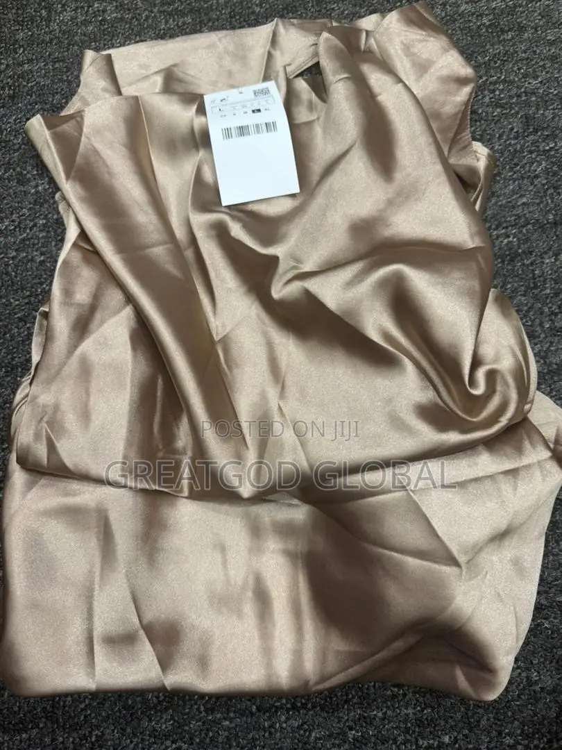 Zara Stylish Silk Dress