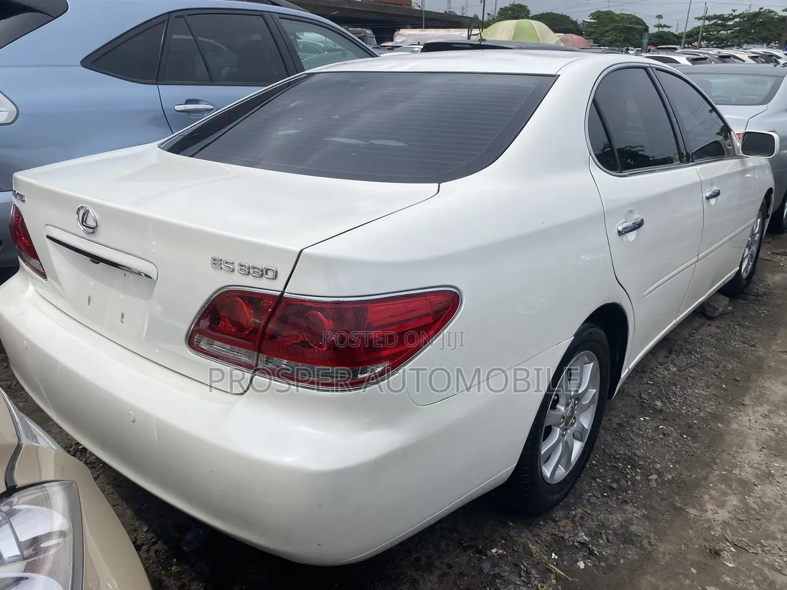 Lexus ES 330 2005 White