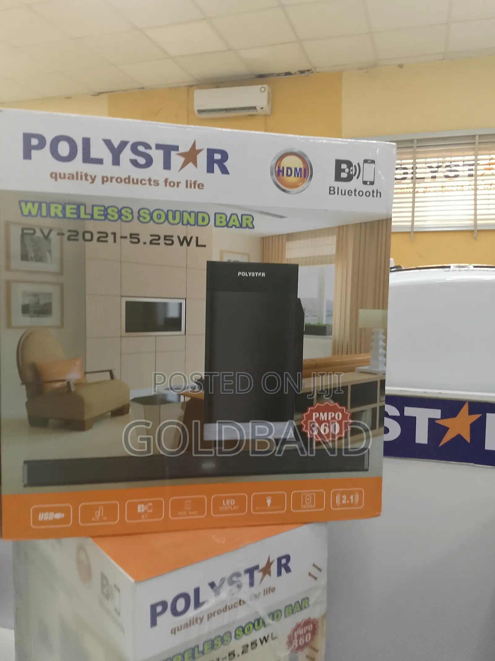Polystar Pv-2021-5.25wl – Seamless Bluetooth Streaming Fm
