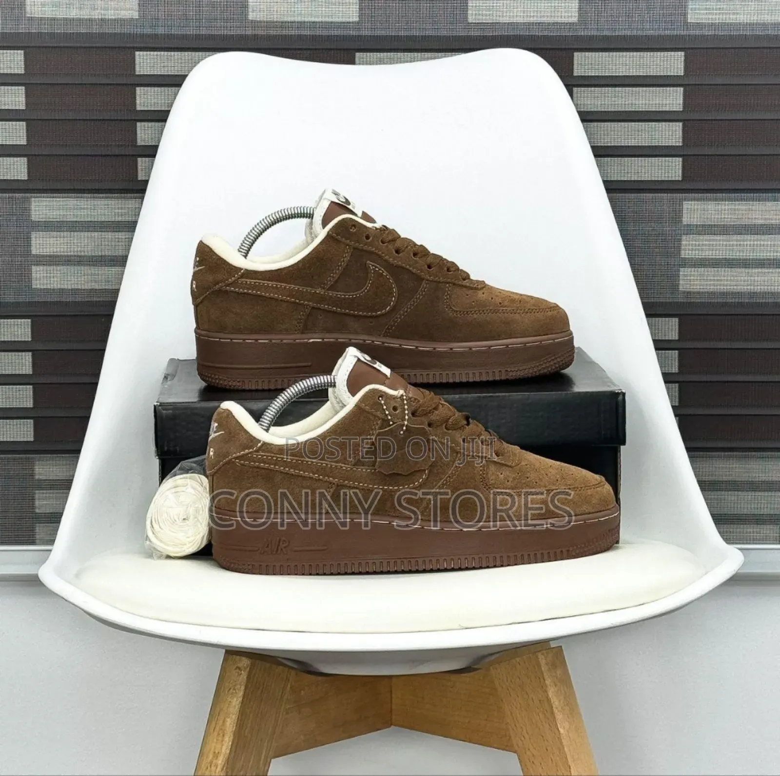 High Quality Nike Air Force 1 ‘07 WMNS “Cacao Wow”