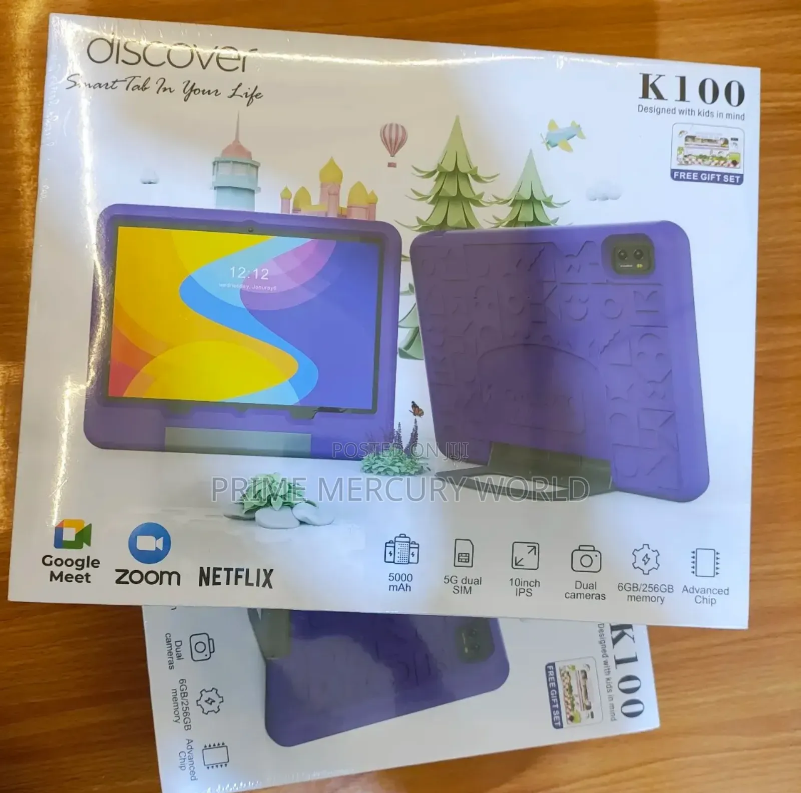 New Discover K100 256 GB Pink