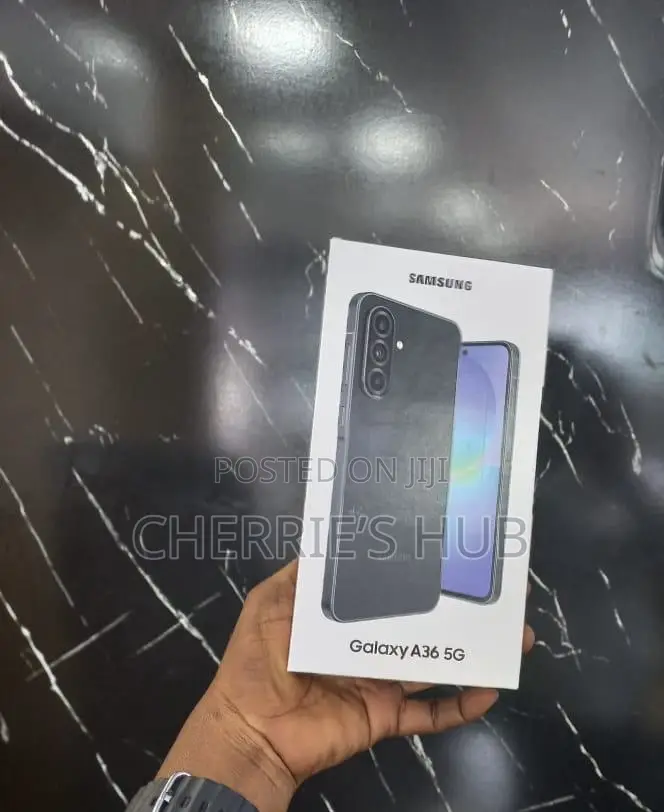 New Samsung Galaxy A36 128 GB Black