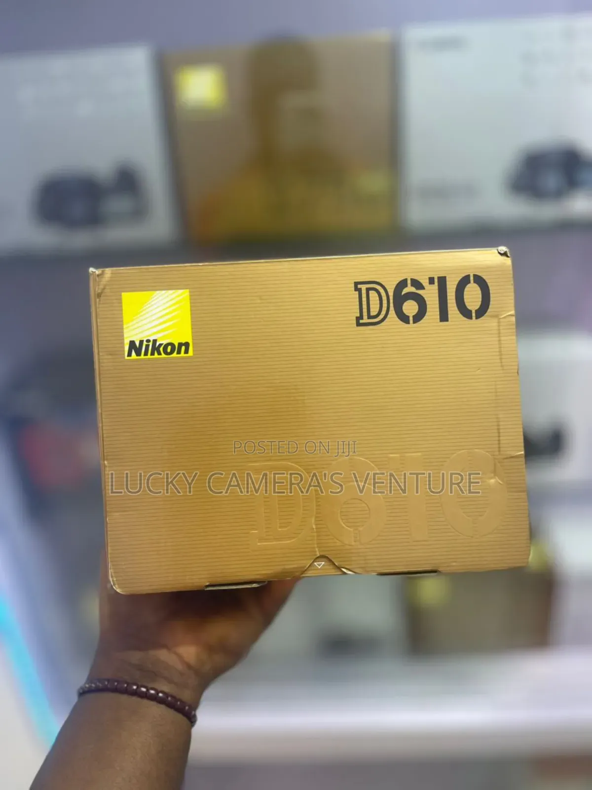 Nikon D610 Camera Only Body