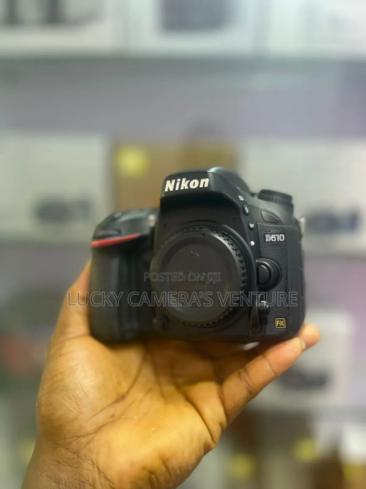 Nikon D610 Camera Only Body