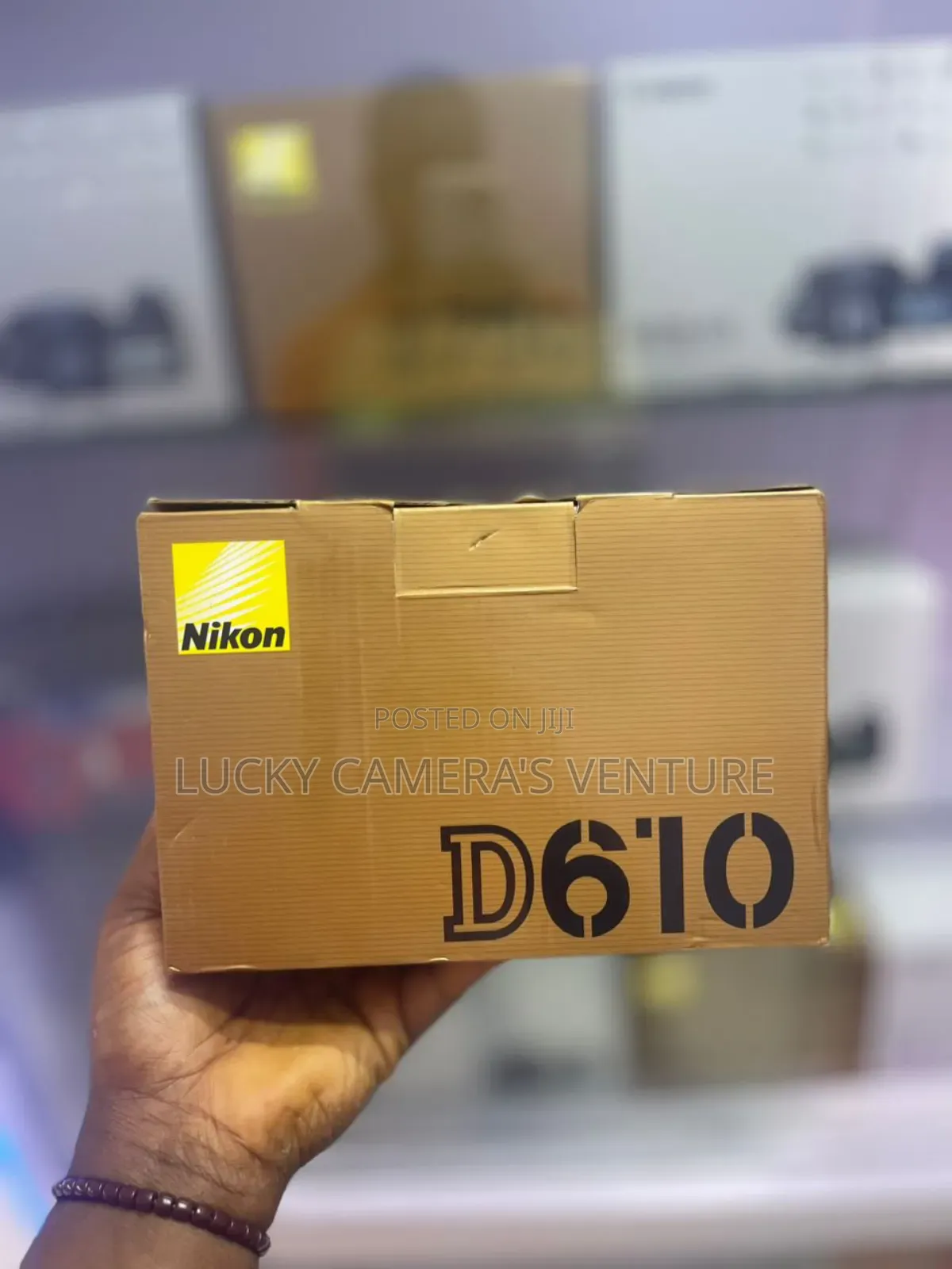 Nikon D610 Camera Only Body