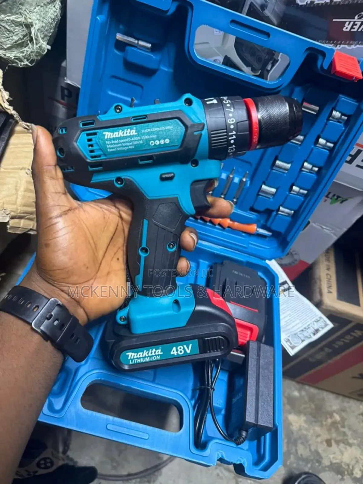 Cordless Makita Drill /Screw Driver Machine 48v