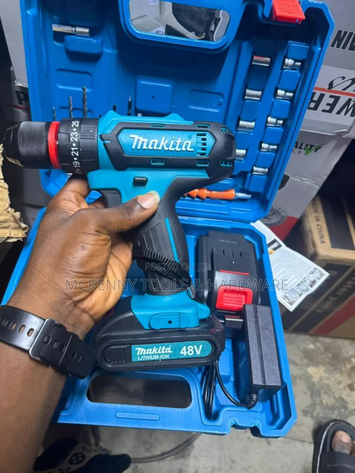 Cordless Makita Drill /Screw Driver Machine 48v