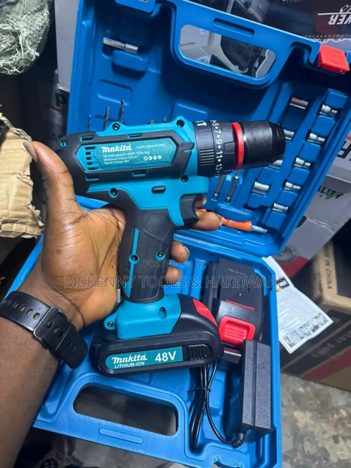 Cordless Makita Drill /Screw Driver Machine 48v