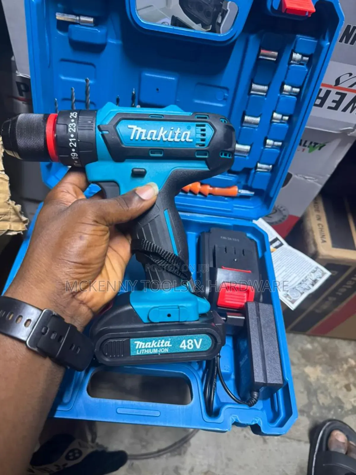Cordless Makita Drill /Screw Driver Machine 48v