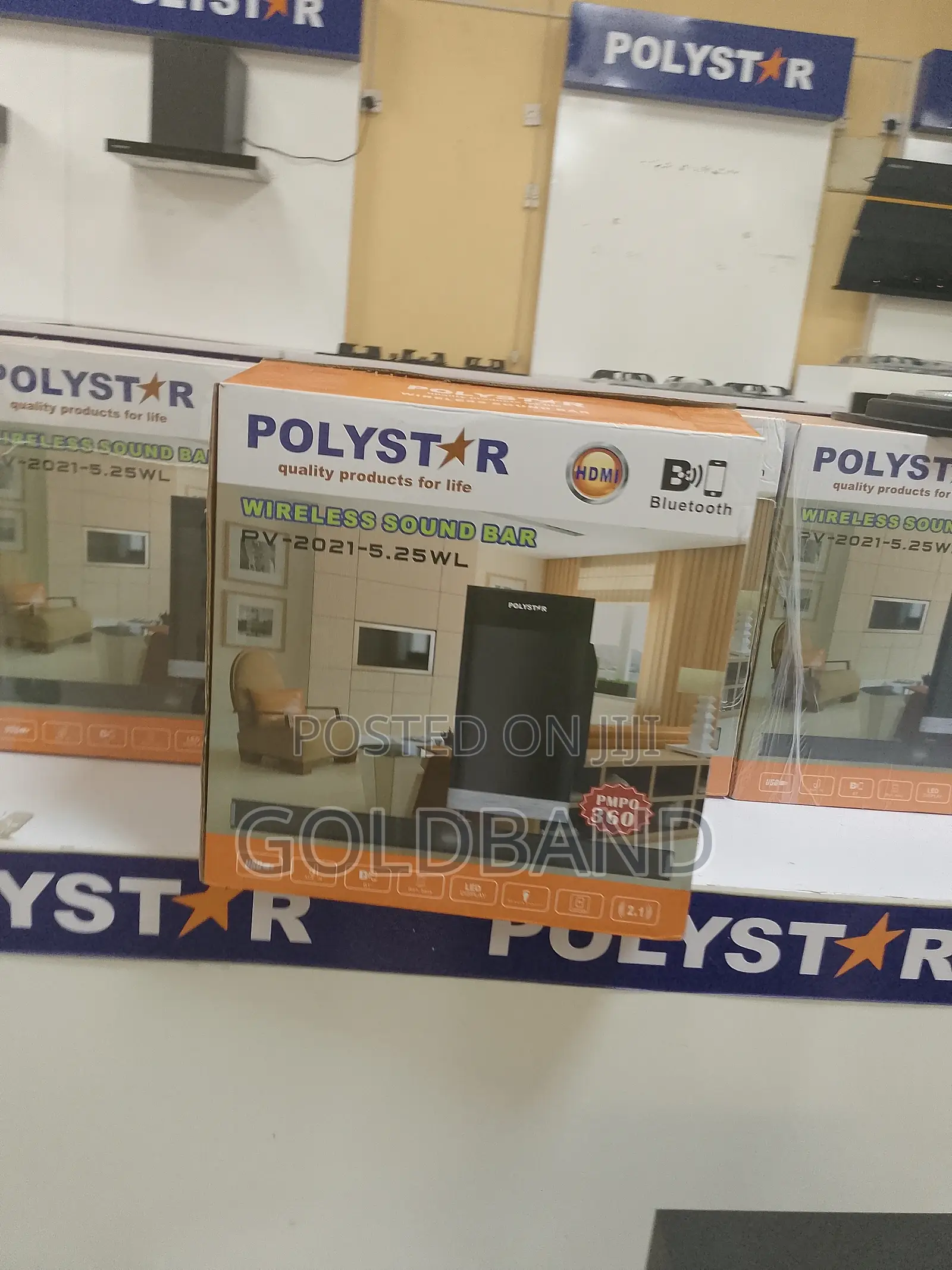 Transform Your Tv Audio With Polystar Pv-2021 Soundbar