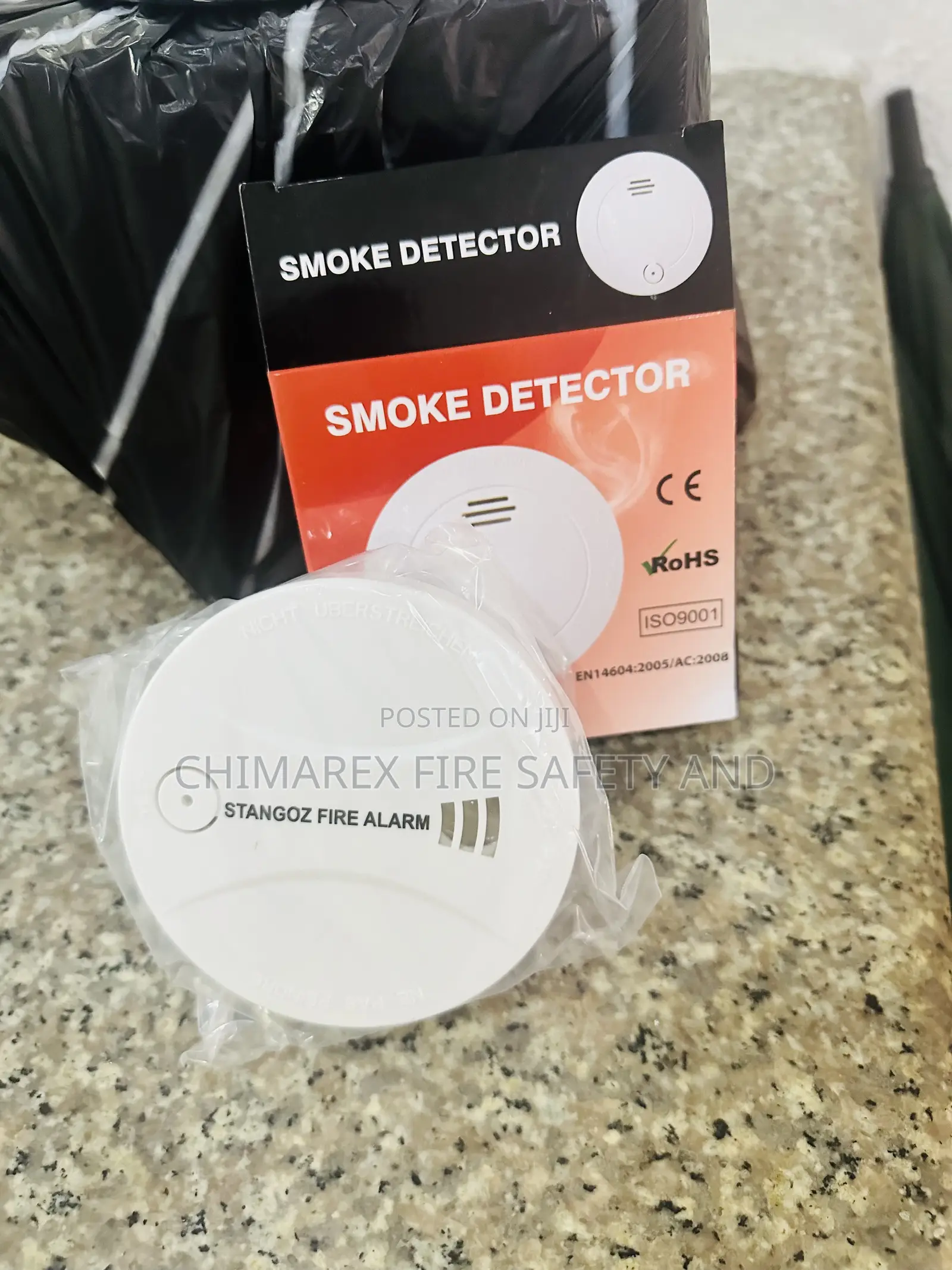 Stangoz Smoke Detector