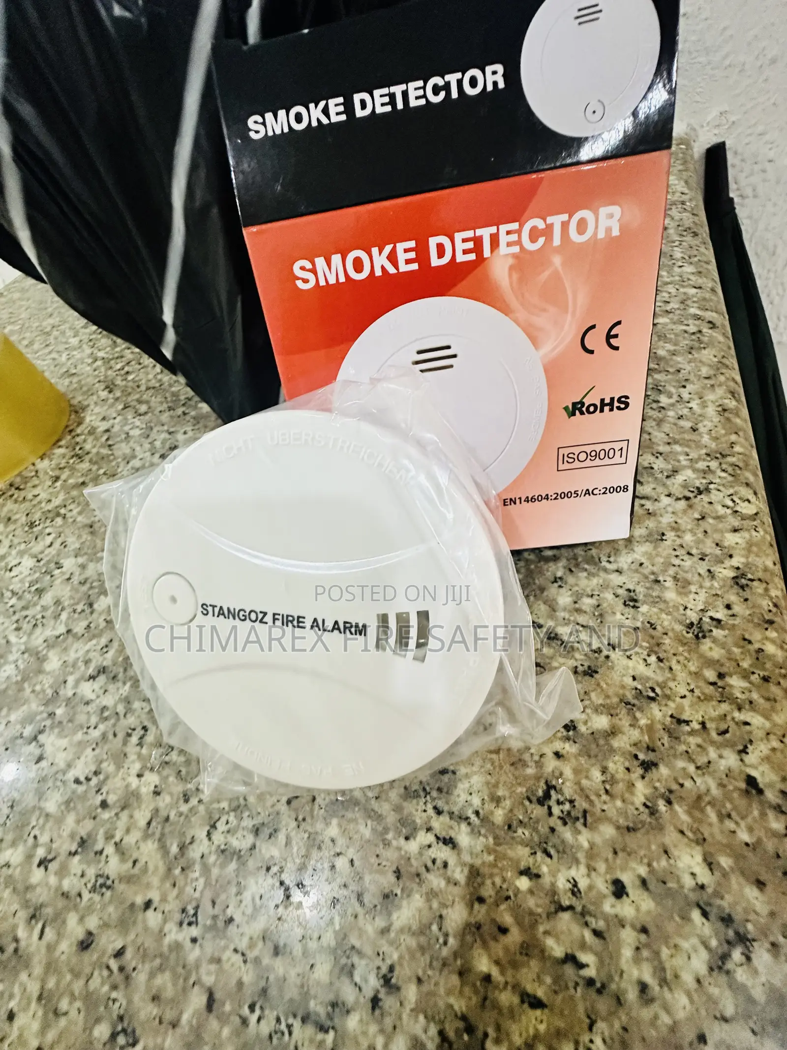 Stangoz Smoke Detector