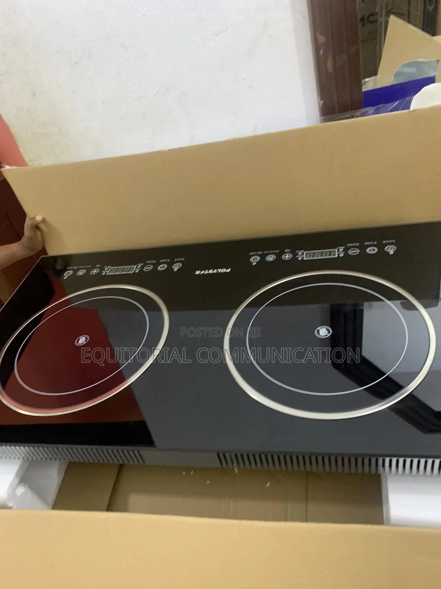 Double Infrared Hob – Polystar Efficient Cooking