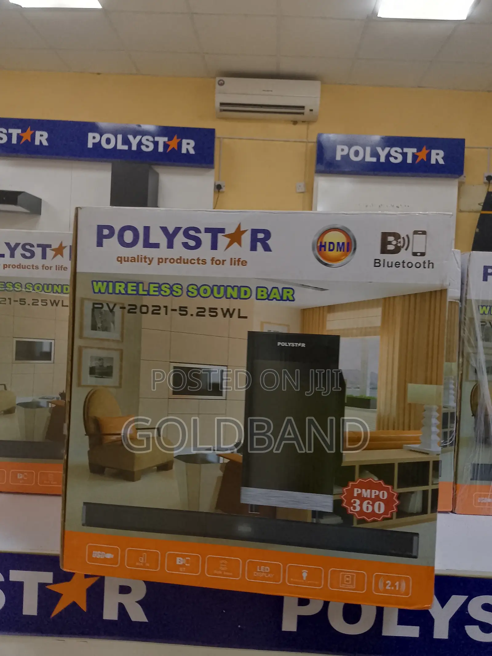 Tv Companion You’Ll Love – Polystar Pv-2021-5.25wl Soundbar