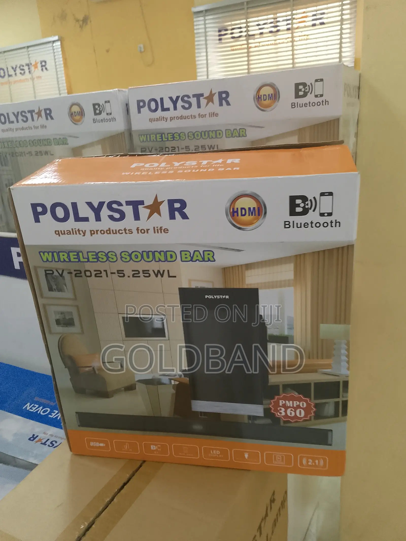 Tv Companion You’Ll Love – Polystar Pv-2021-5.25wl Soundbar