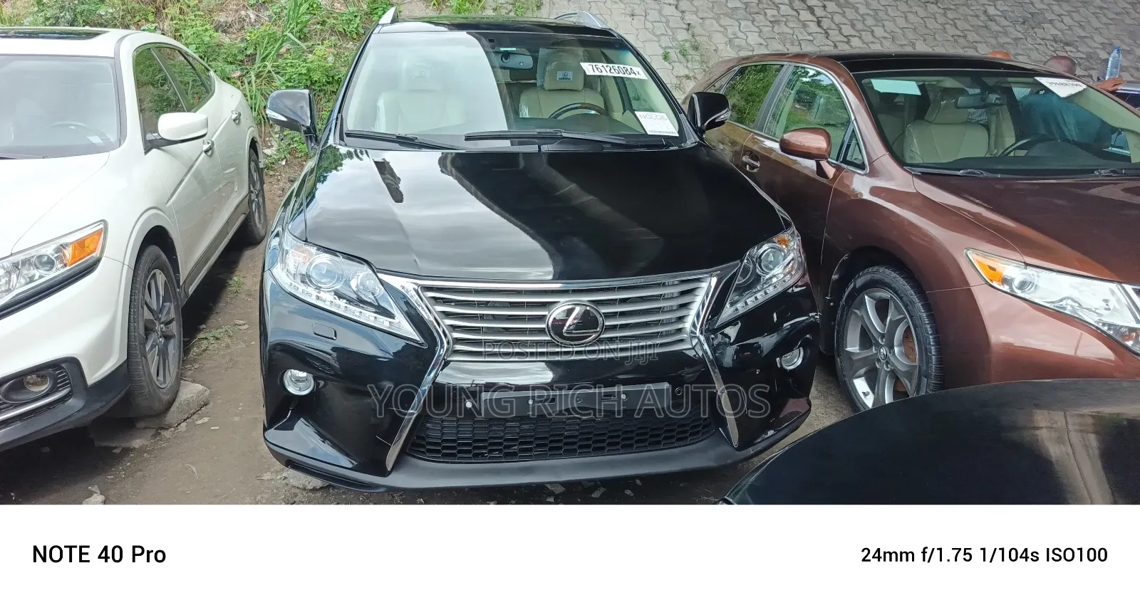 Lexus RX 2015 Black