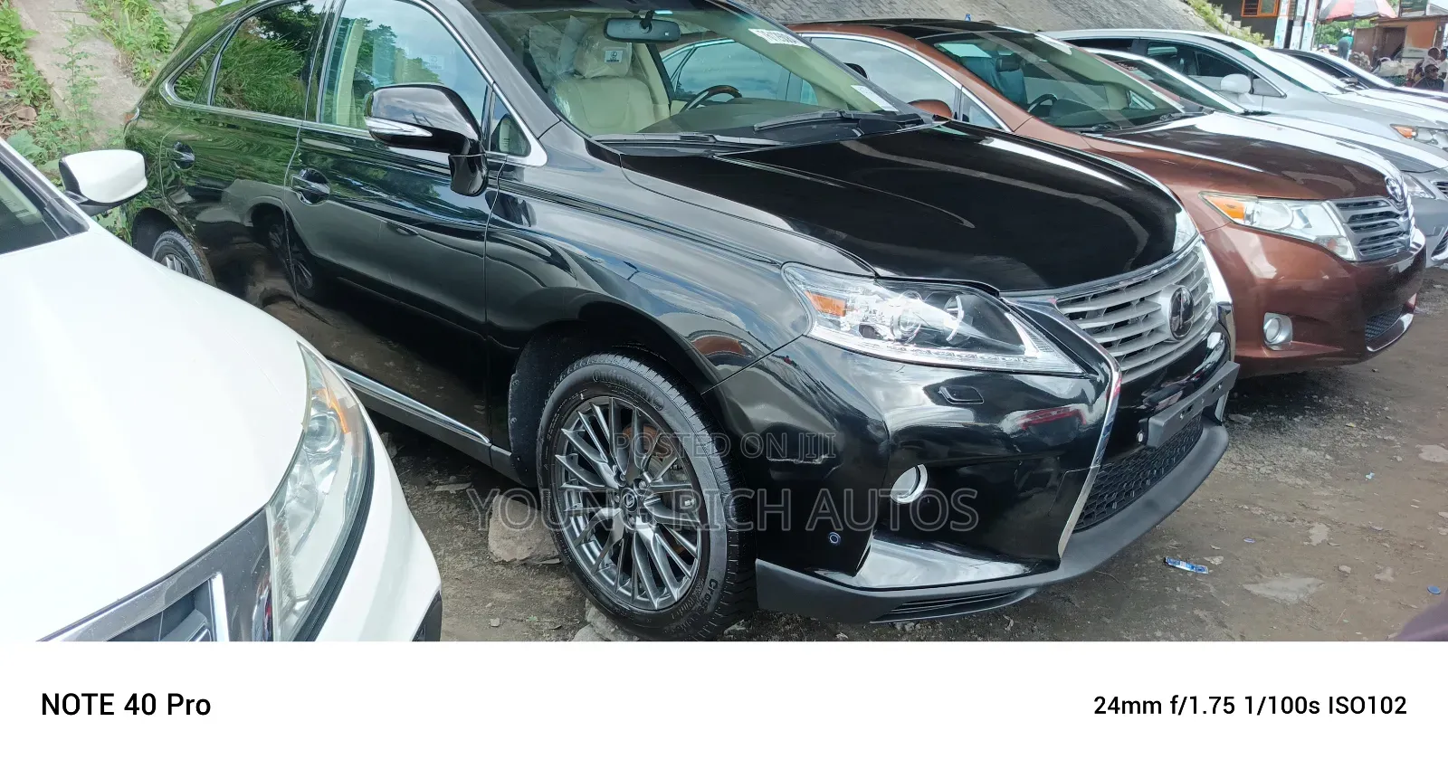 Lexus RX 2015 Black