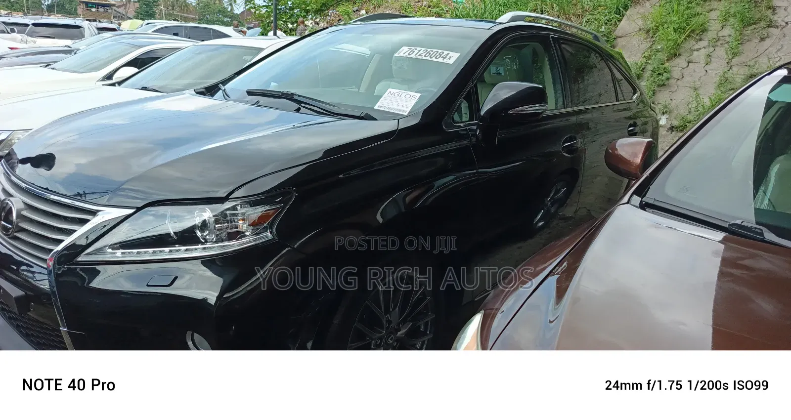 Lexus RX 2015 Black