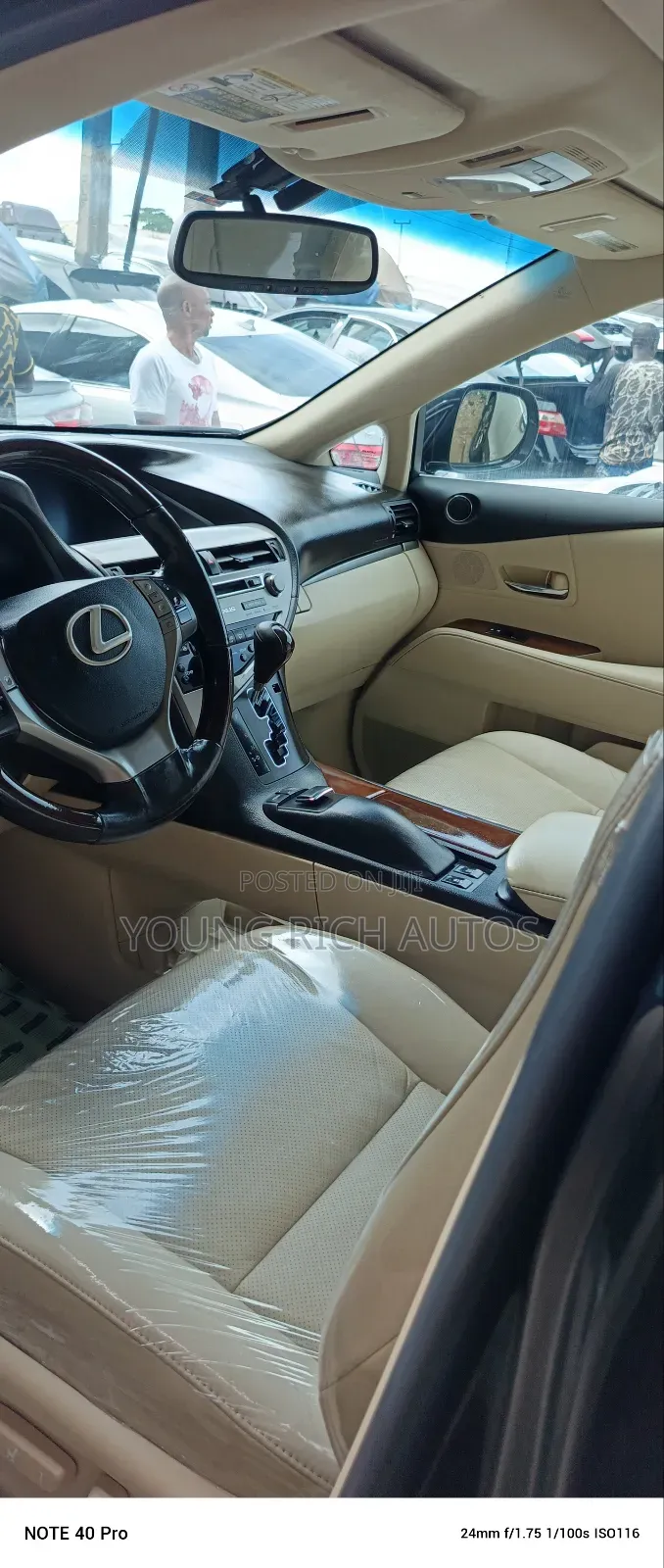Lexus RX 2015 Black