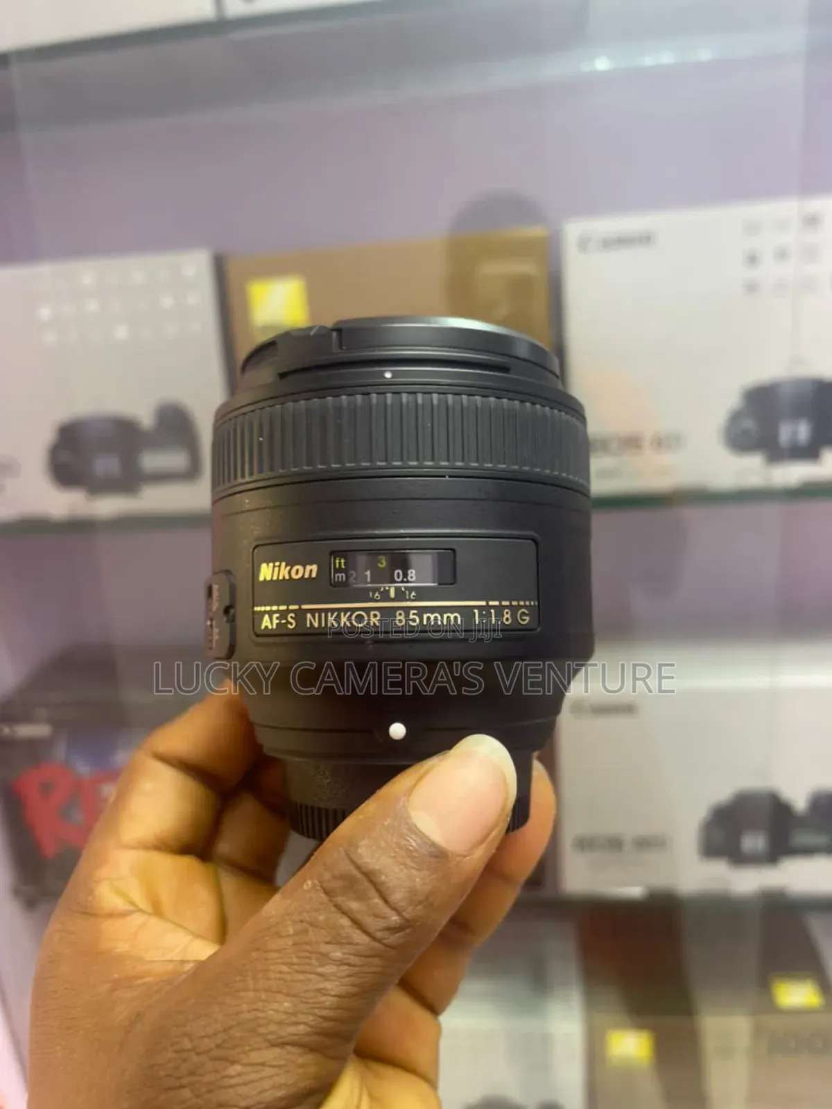 Nikon 85mm Lens 1.8g
