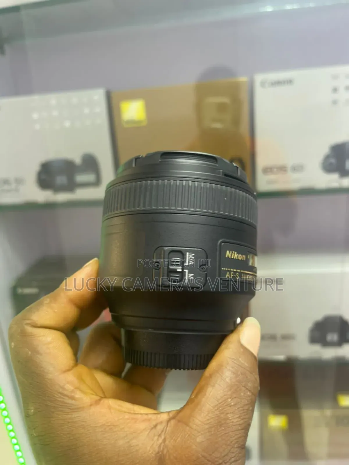 Nikon 85mm Lens 1.8g