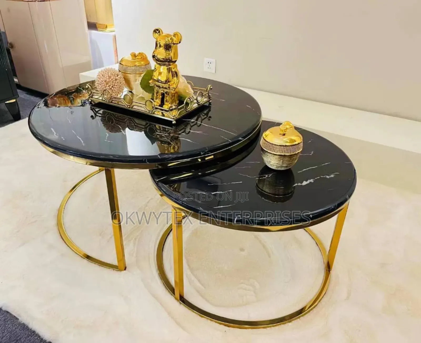 Italian Quality 2in1 Center Table
