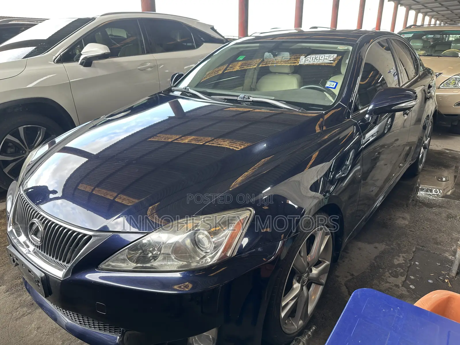 Lexus IS 250 2010 Blue