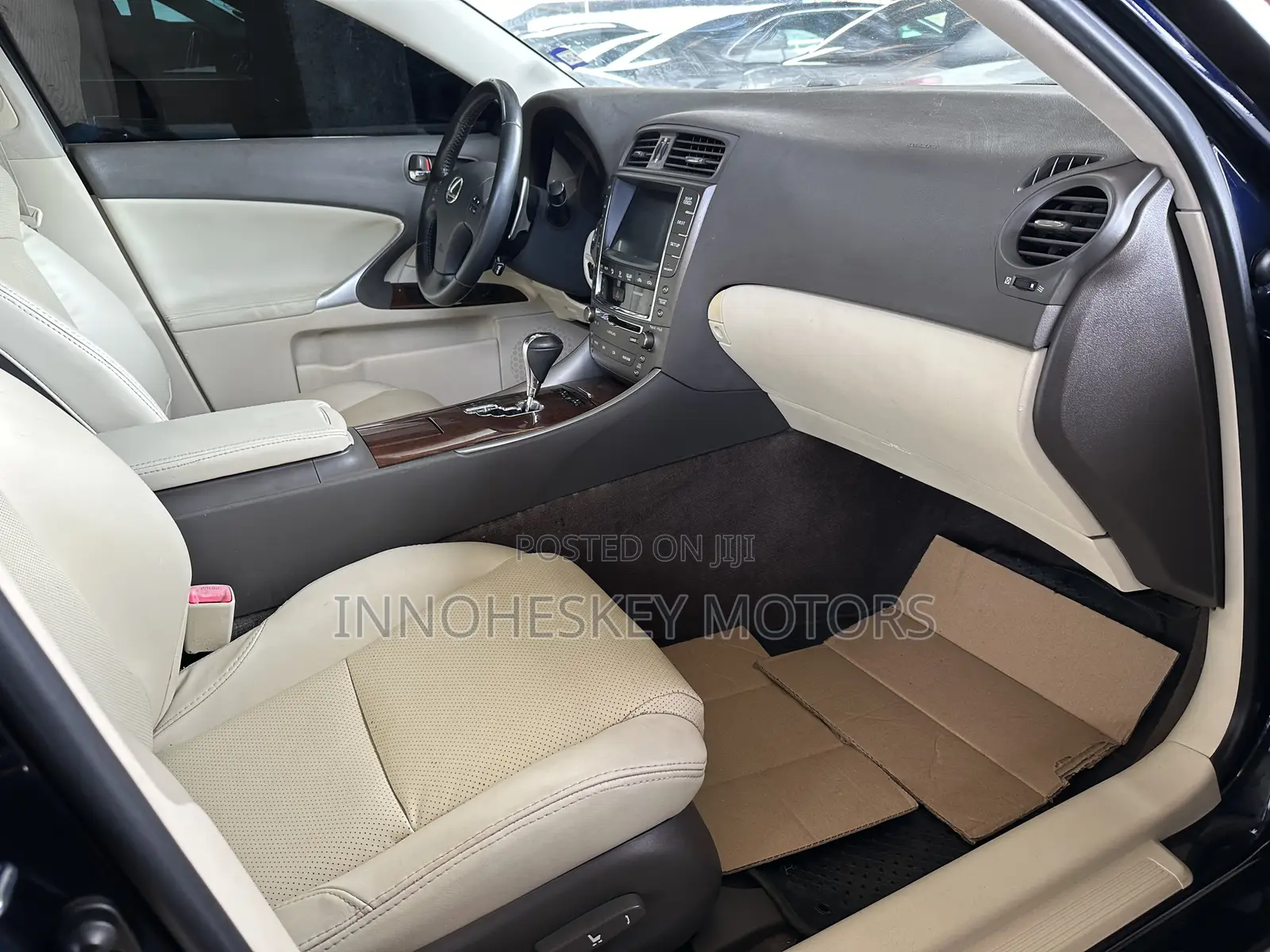 Lexus IS 250 2010 Blue
