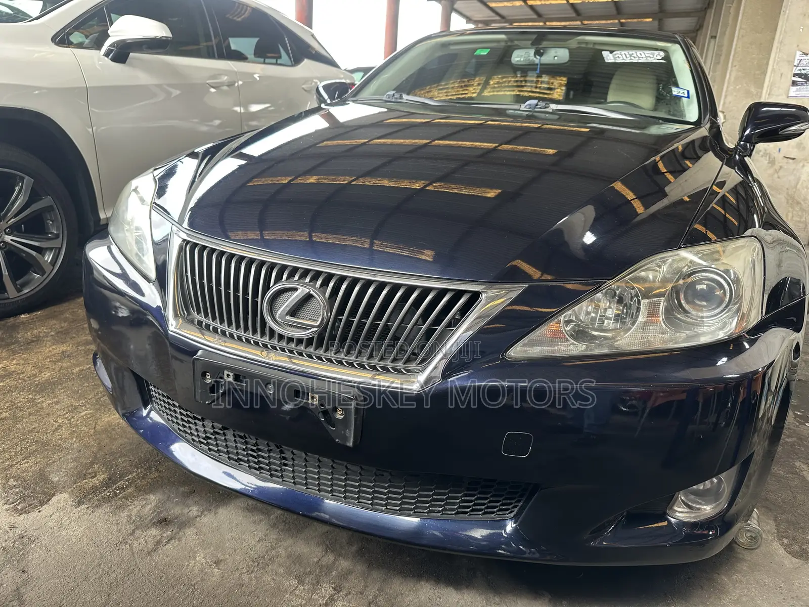 Lexus IS 250 2010 Blue