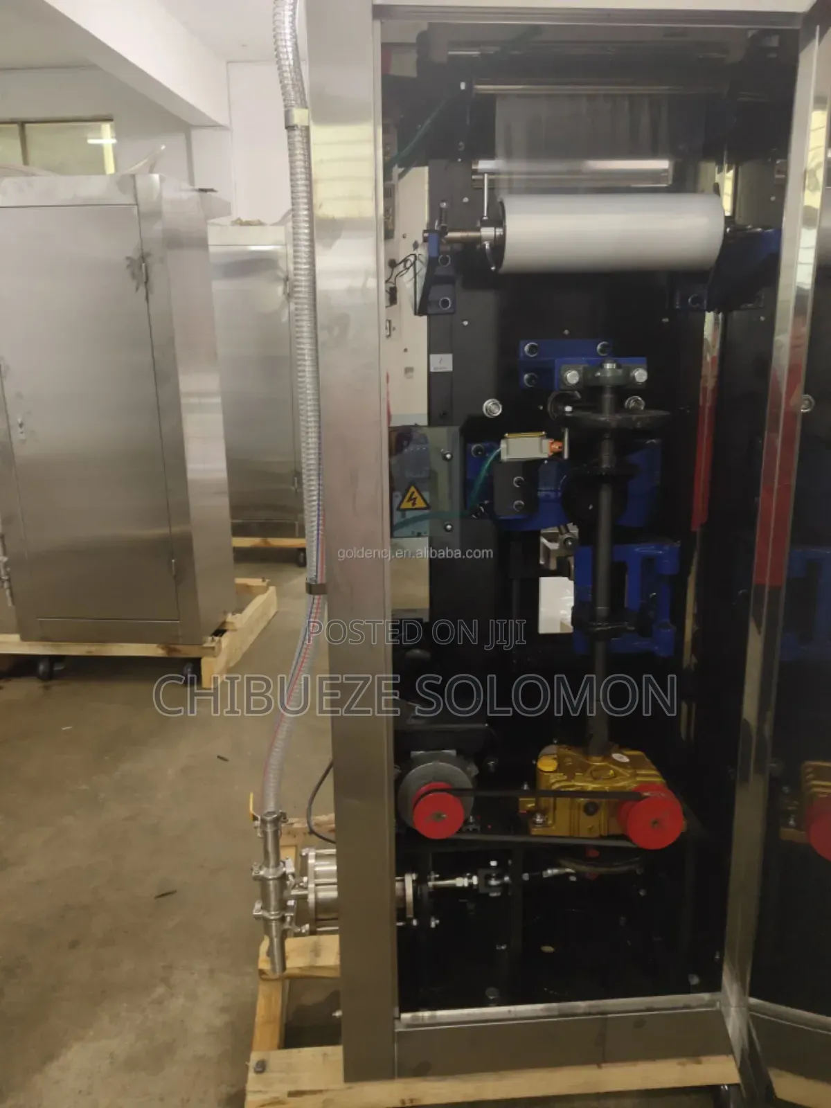 As 1000 Sachet Water Packaging Machine