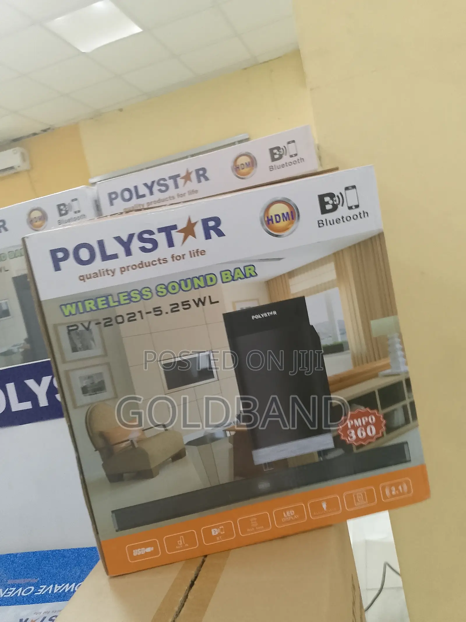 Make Your Living Room Sound Amazing– Polystar Pv-2021-5.25wl