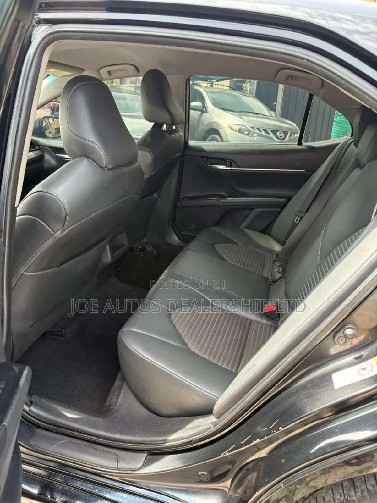 Toyota Camry LE (2.5L 4cyl 8A) 2019 Black
