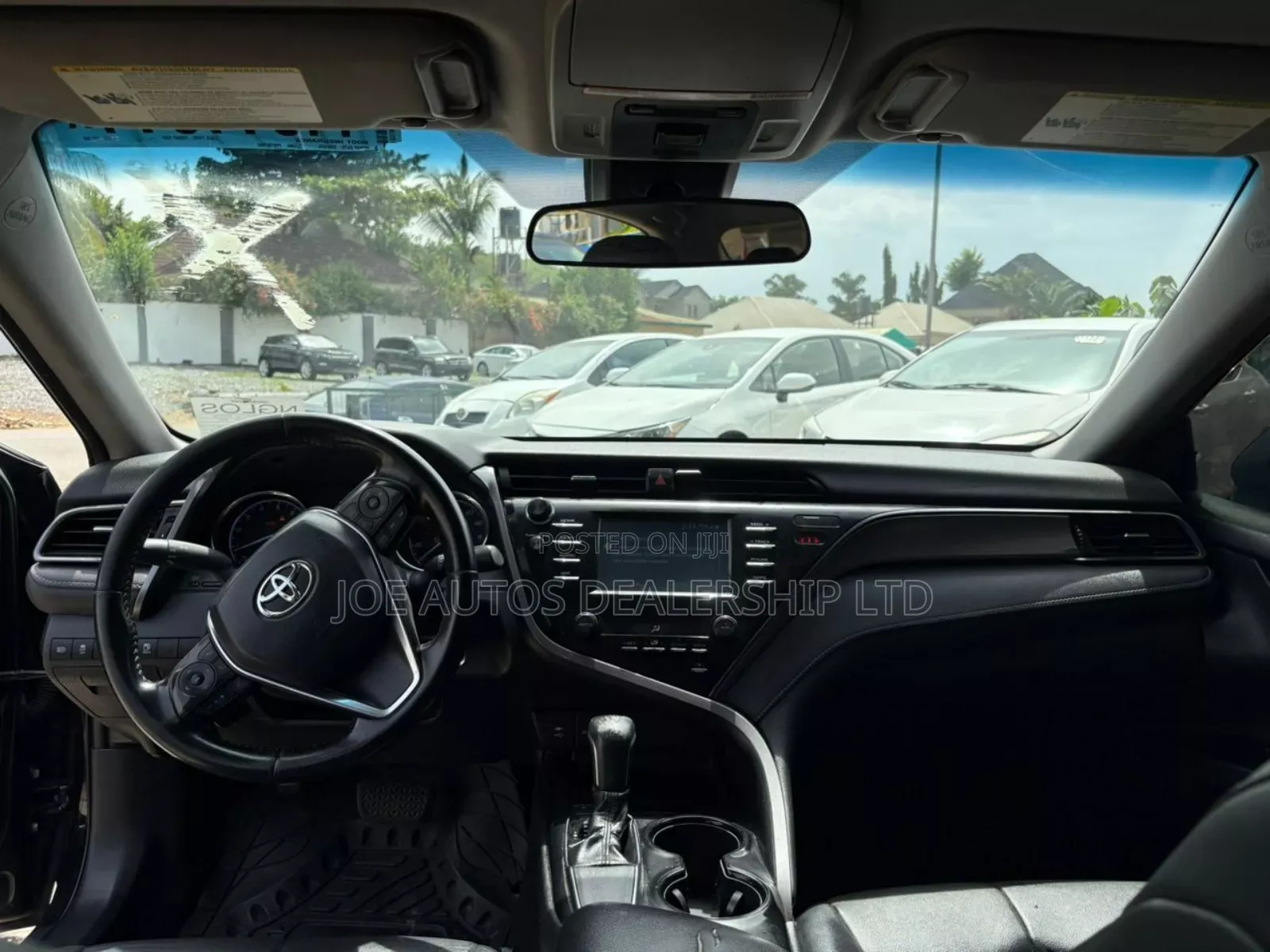 Toyota Camry LE (2.5L 4cyl 8A) 2019 Black