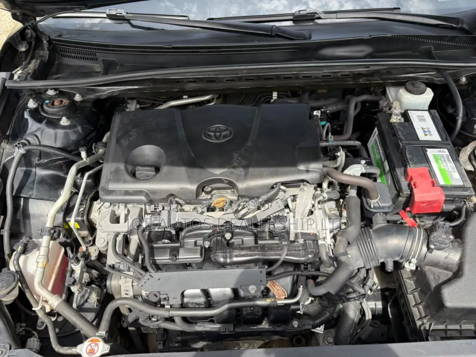 Toyota Camry LE (2.5L 4cyl 8A) 2019 Black