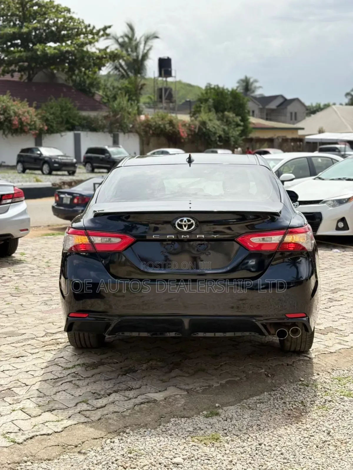 Toyota Camry LE (2.5L 4cyl 8A) 2019 Black