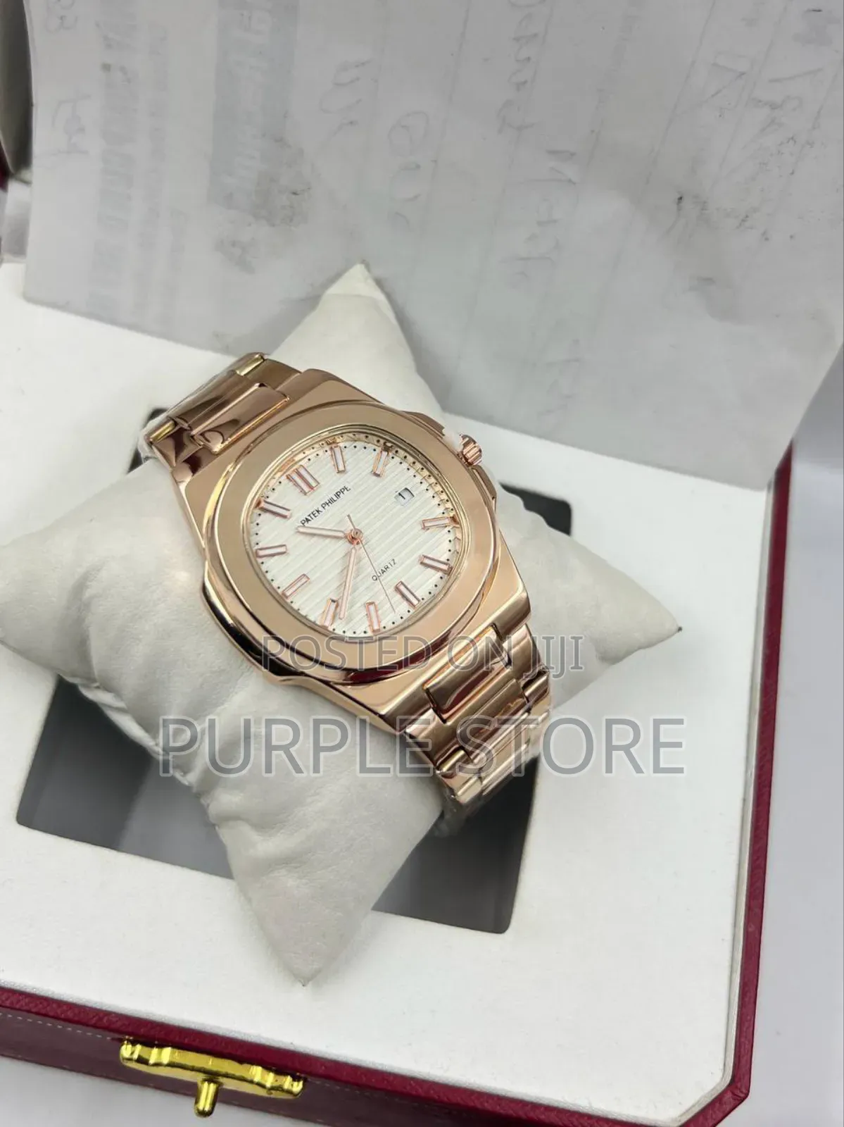 Patek Philippe Rosegold  Unisex  Watch 