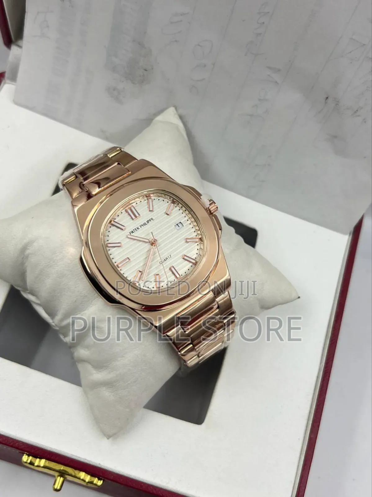 Patek Philippe Rosegold  Unisex  Watch 