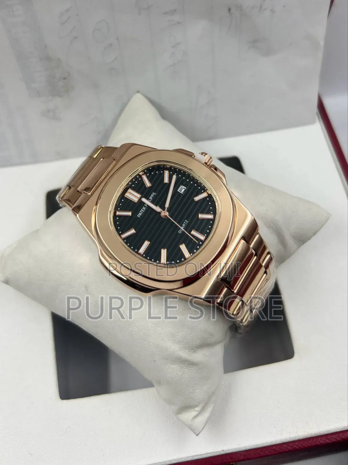 Patek Philippe Rosegold  Unisex  Watch 
