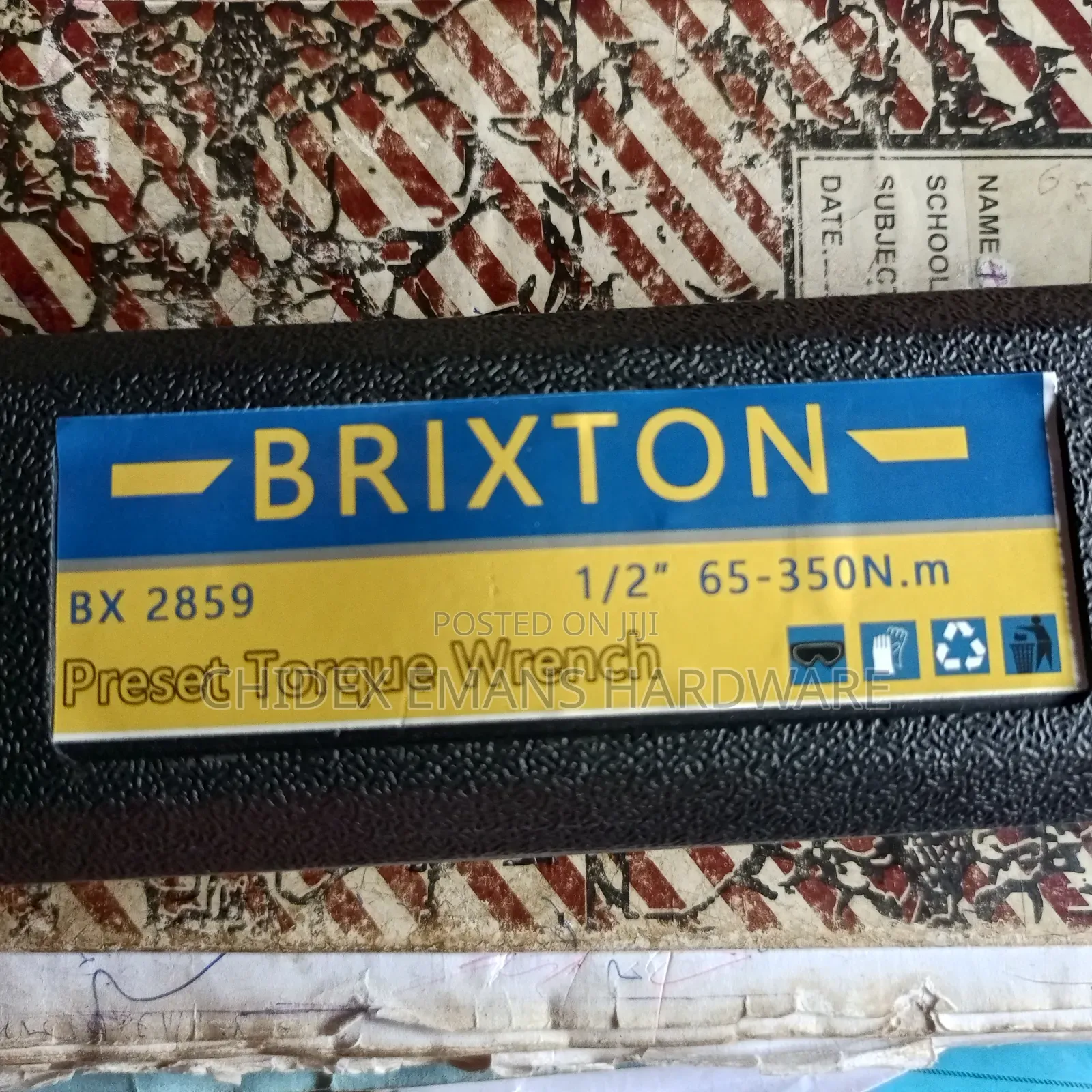 Brixton Torque Wrench 65_ 350n.M