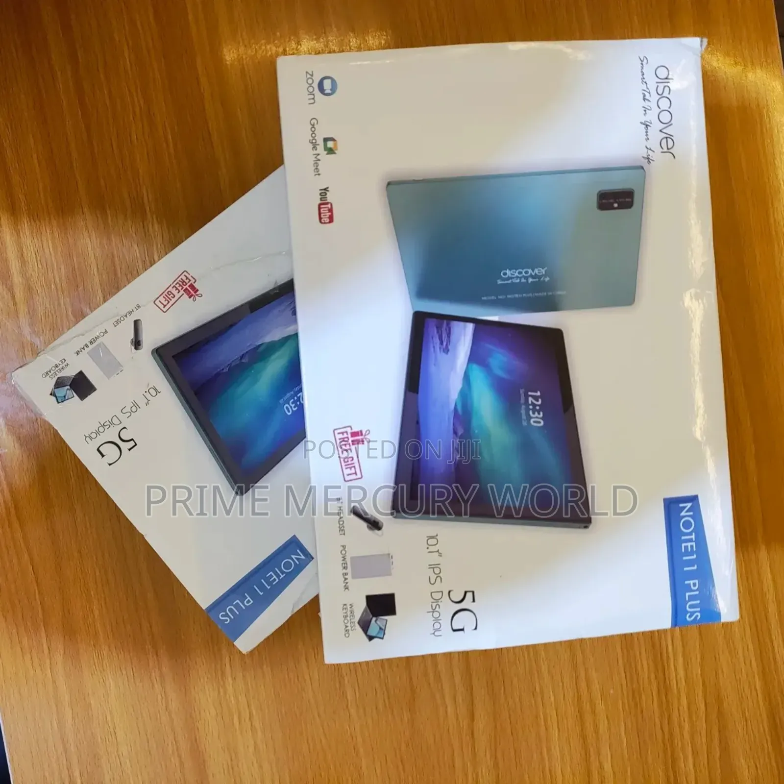 New Discover Note 11 Plus 128 GB Black