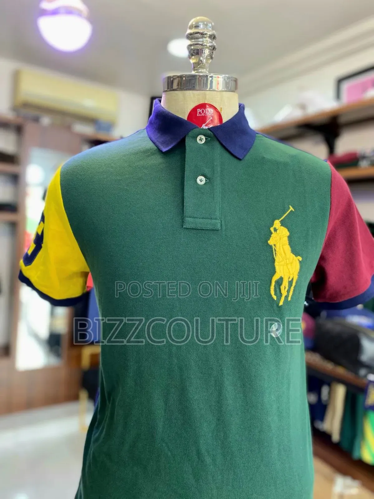 Original Polo Ralph Lauren Shirts Available In Store