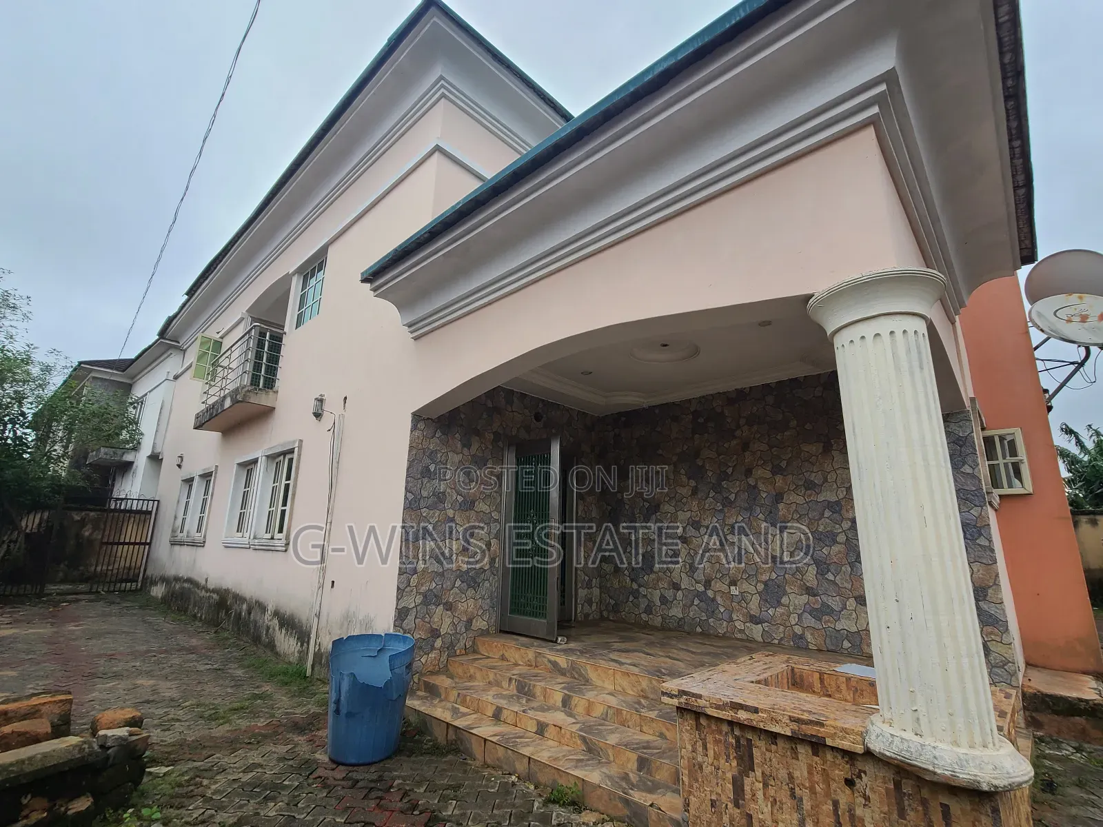 7bdrm Duplex in Mtn Mast Ugbor Gra, Benin City for sale