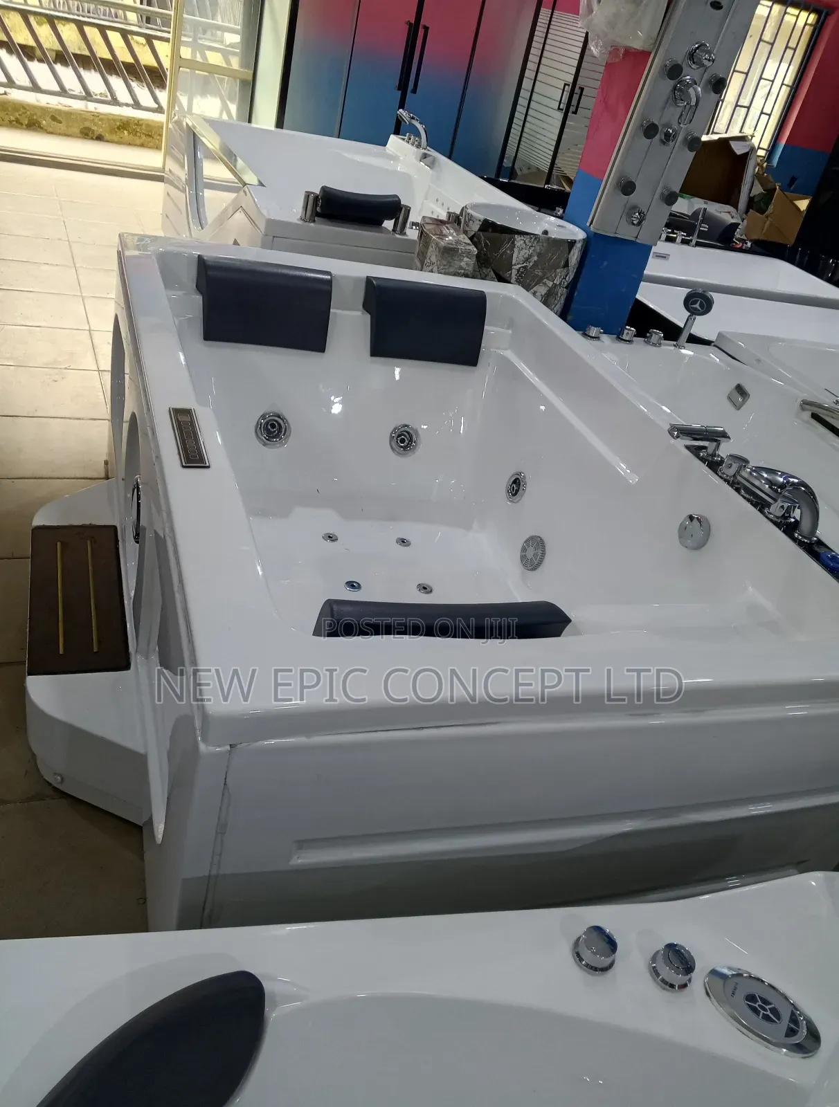Italian Made Double Jacuzzi