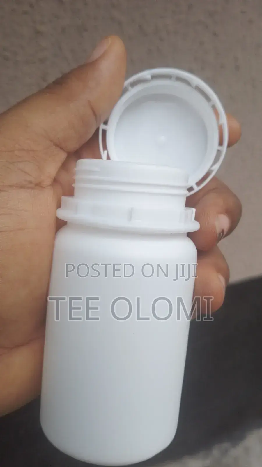 Empty Capsules Container, 200ml