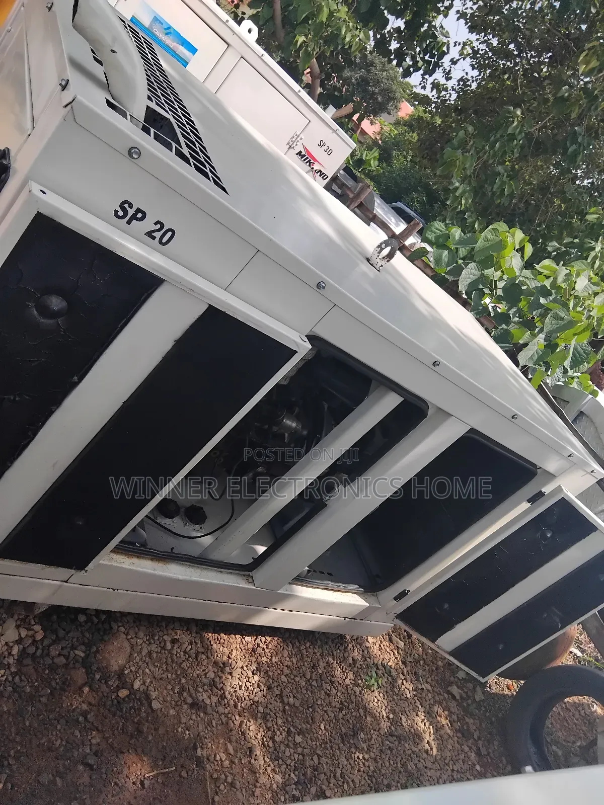 20kva Mikano Soundproof Generator 100% Copper Coil